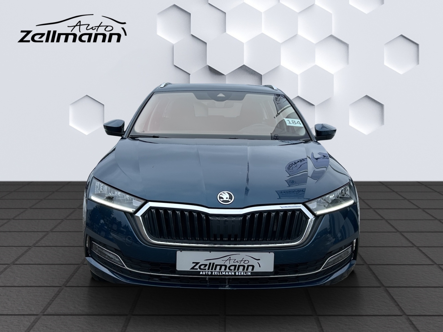 Octavia Combi Style 2.0TDI DSG AHZV LED HuD PDC Sitzheizung