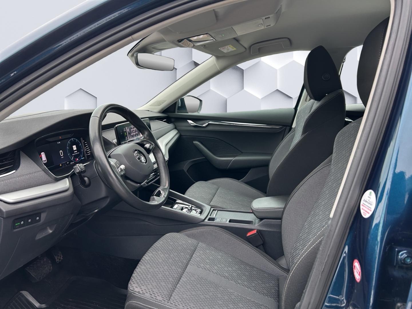 Octavia Combi Style 2.0TDI DSG AHZV LED HuD PDC Sitzheizung