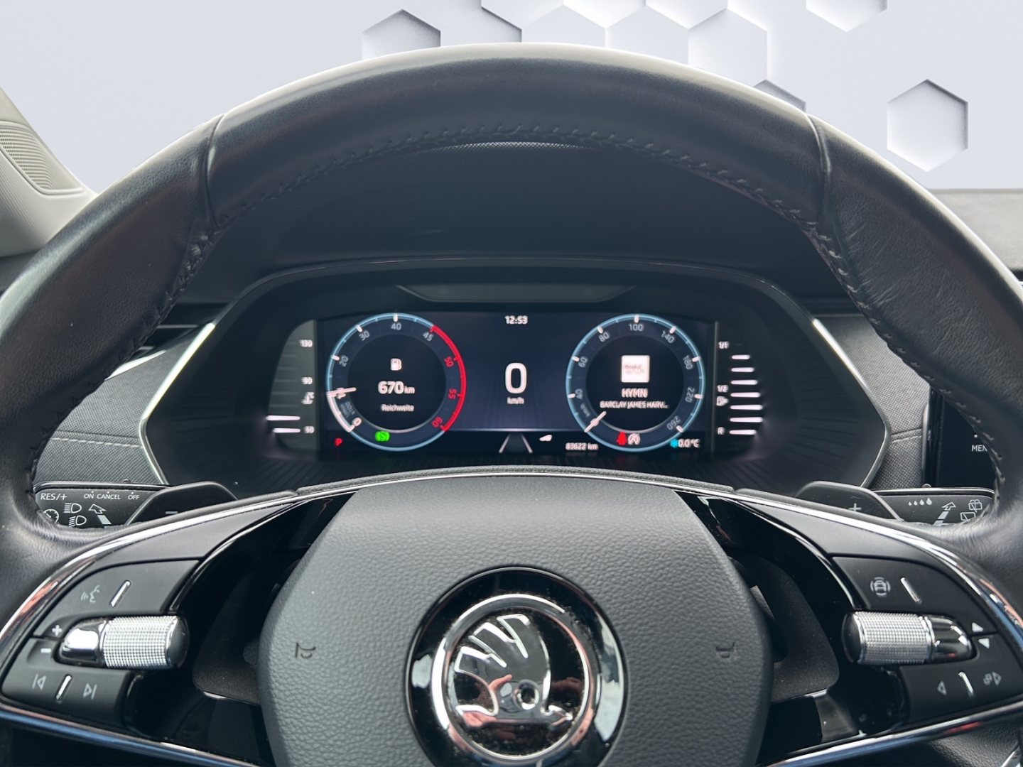 Octavia Combi Style 2.0TDI DSG AHZV LED HuD PDC Sitzheizung