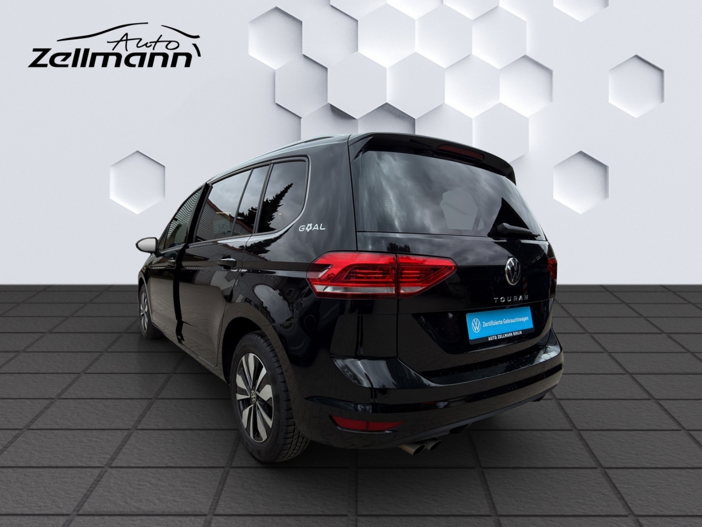 Touran BMT Start-Stopp Comfortline 2.0TDI 110kW DSG AHZV LED GJR ACC TrailerAssist Sitzheizung