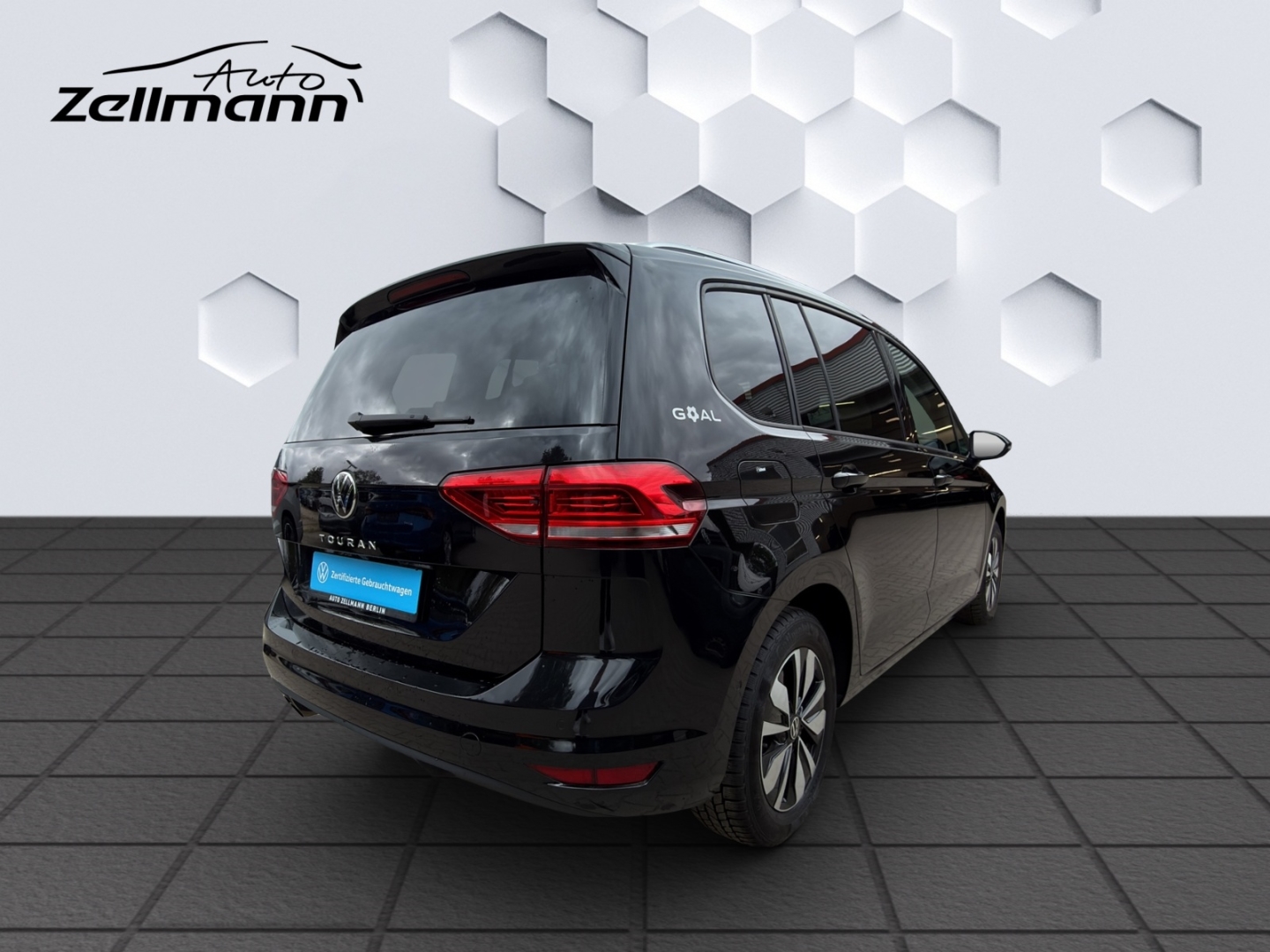 Touran BMT Start-Stopp Comfortline 2.0TDI 110kW DSG AHZV LED GJR ACC TrailerAssist Sitzheizung