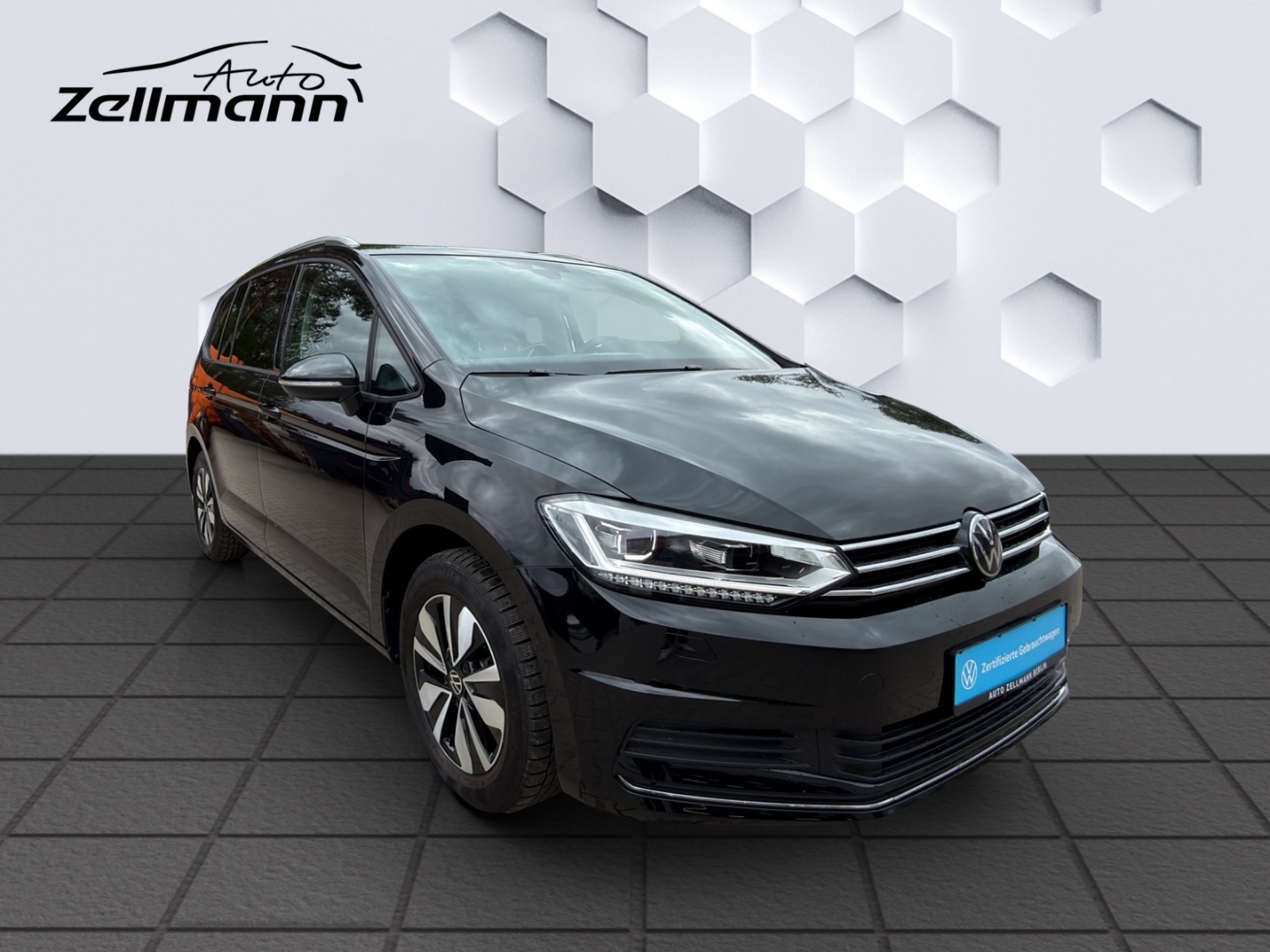 Touran BMT Start-Stopp Comfortline 2.0TDI 110kW DSG AHZV LED GJR ACC TrailerAssist Sitzheizung