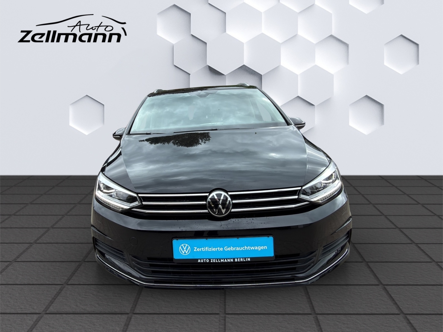 Touran BMT Start-Stopp Comfortline 2.0TDI 110kW DSG AHZV LED GJR ACC TrailerAssist Sitzheizung