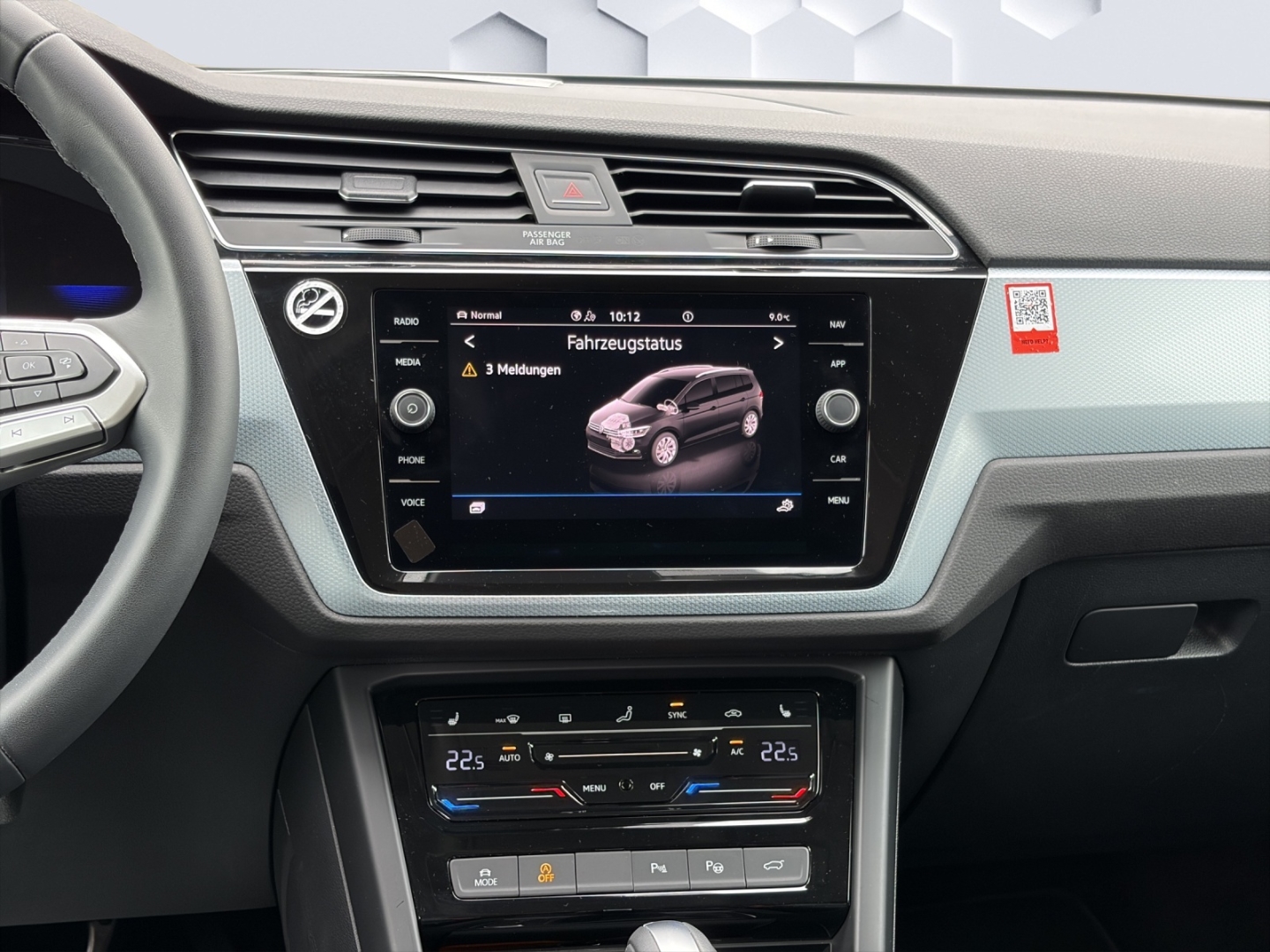 Touran BMT Start-Stopp Comfortline 2.0TDI 110kW DSG AHZV LED GJR ACC TrailerAssist Sitzheizung