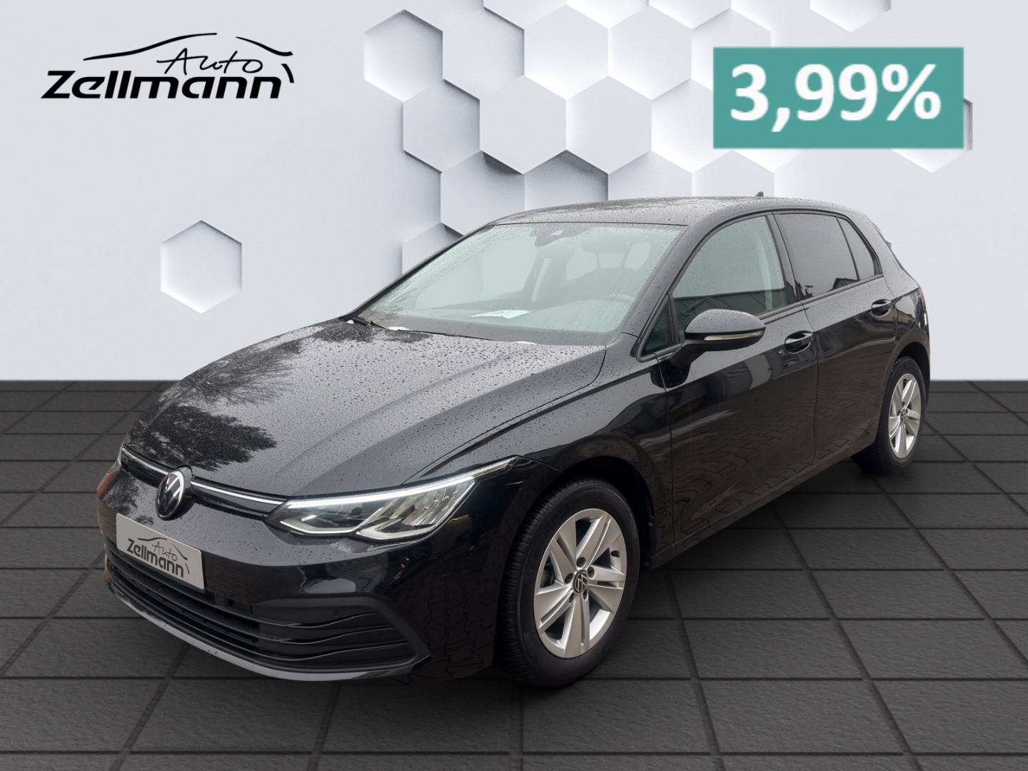 Golf VIII Life 2.0 TDI SCR LED PDC ACC Rückfahrkamera Sitzheizung