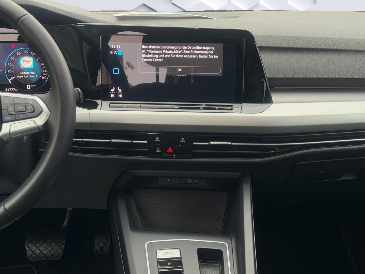 Golf VIII Life 2.0 TDI SCR LED PDC ACC Rückfahrkamera Sitzheizung