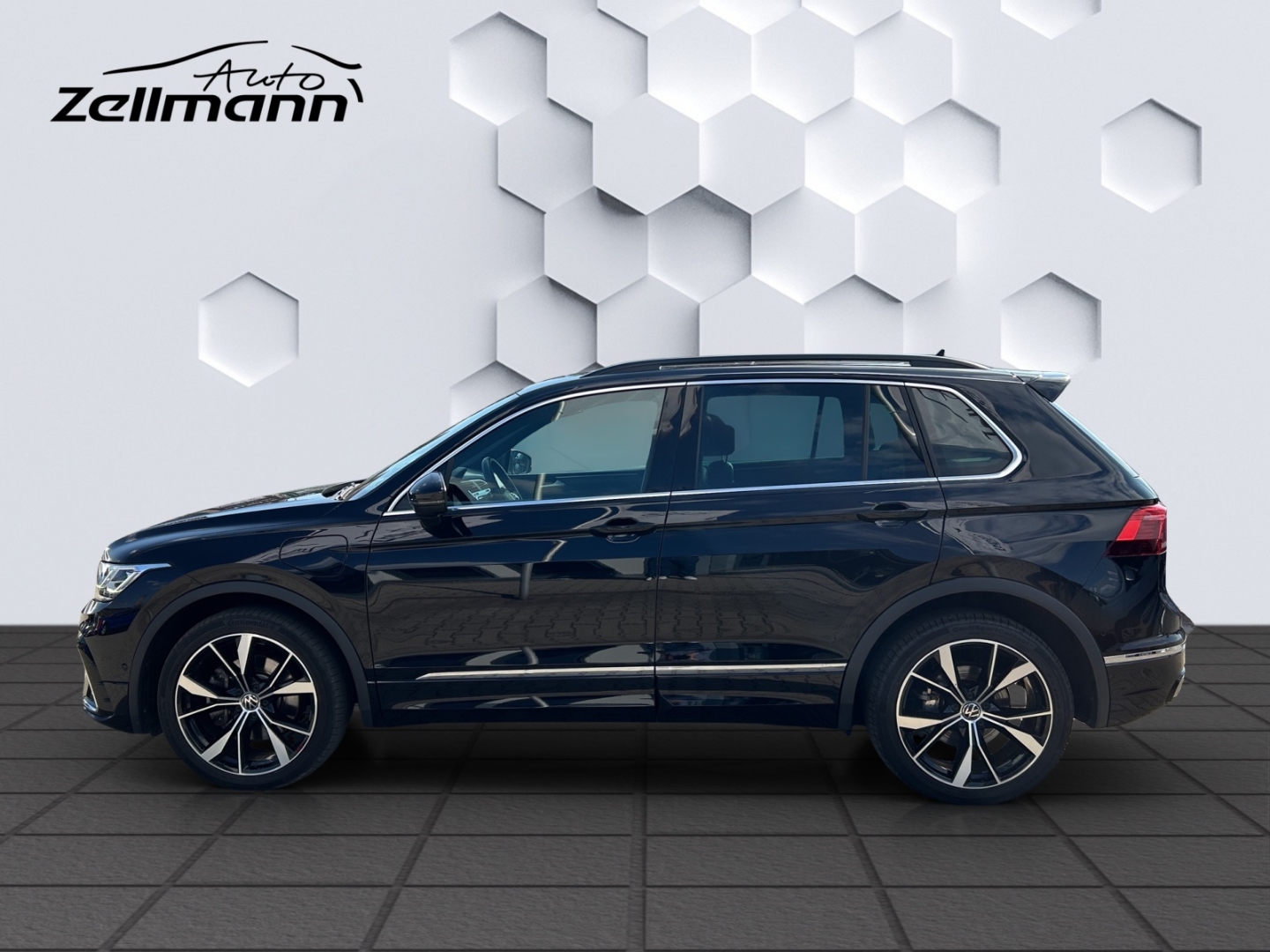 Tiguan R-Line 1.4 eHybrid AHZV MatrixLED PanoDach HuD ACC 360°Kamera ParkLenkAssist