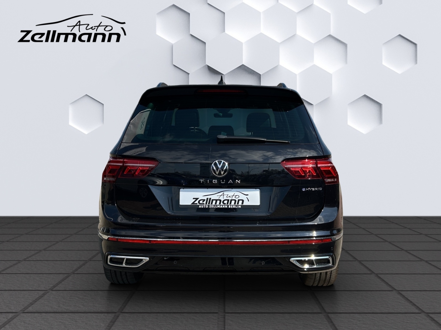Tiguan R-Line 1.4 eHybrid AHZV MatrixLED PanoDach HuD ACC 360°Kamera ParkLenkAssist