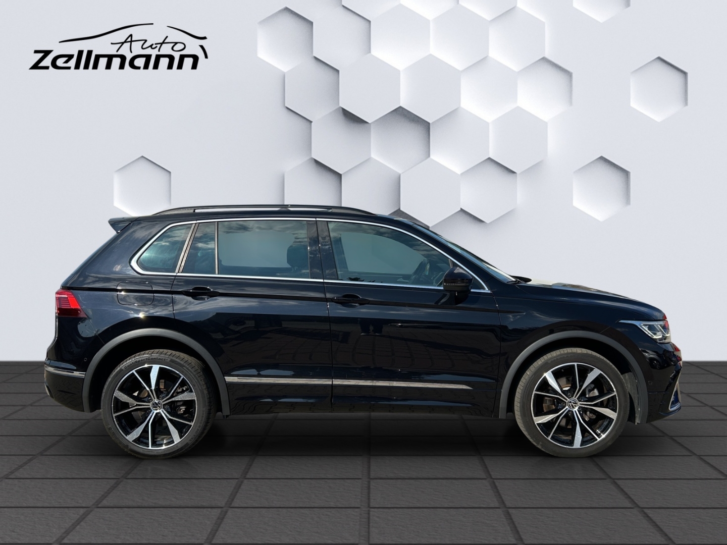 Tiguan R-Line 1.4 eHybrid AHZV MatrixLED PanoDach HuD ACC 360°Kamera ParkLenkAssist