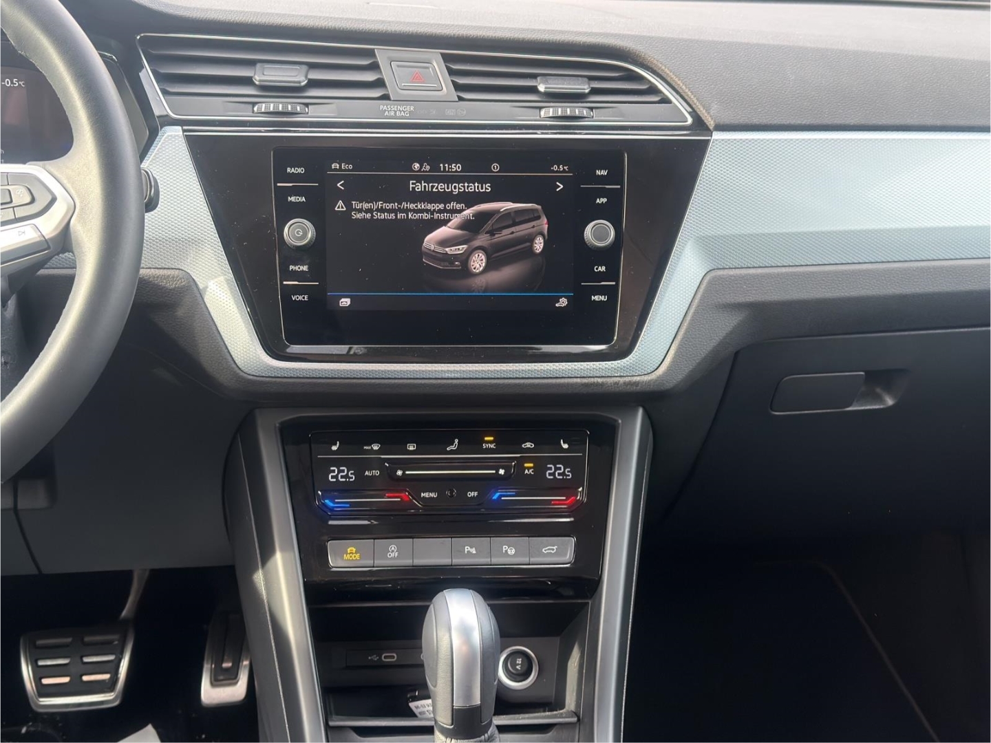 Touran Comfortline BMT Start-Stopp GOAL 1,5TSI OPF 110 kW AHZV LED GJR ACC TrailerAssist Sitzheizung