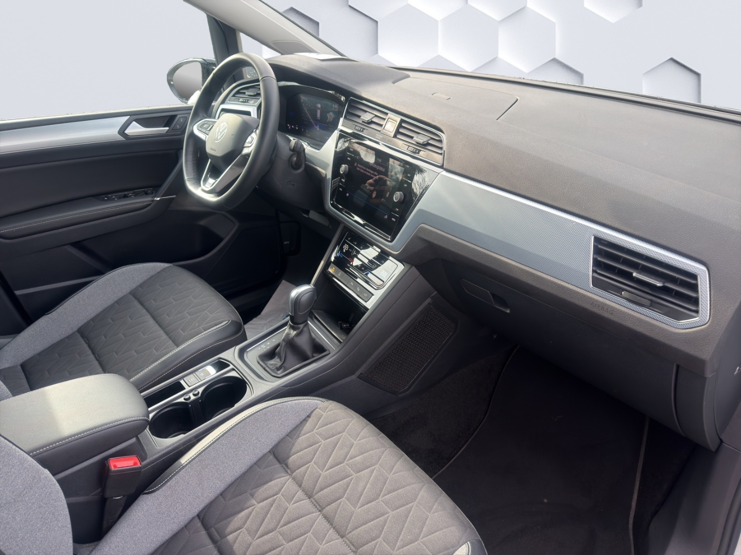 Touran Comfortline BMT Start-Stopp GOAL 1,5TSI OPF 110 kW AHZV LED GJR ACC TrailerAssist Sitzheizung