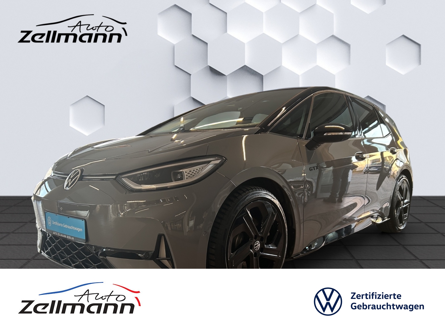 ID.3 GTX Performance 240 kW MatrixLED HuD ACC 360°Kamera ParkAssist Sitzheizung