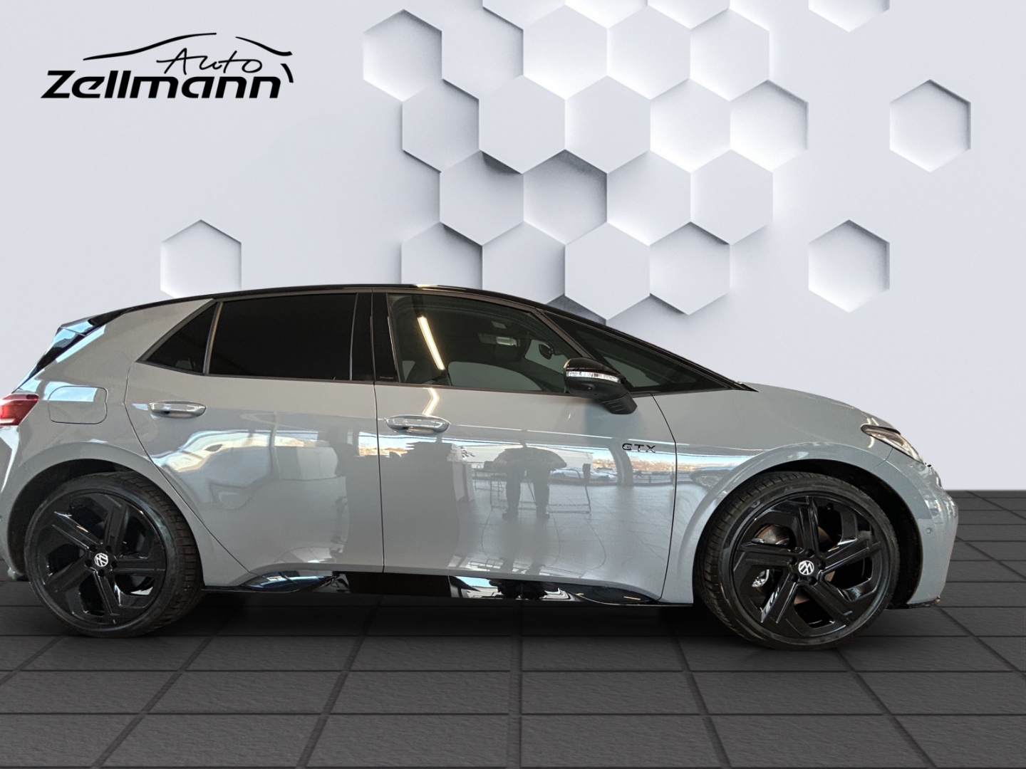 ID.3 GTX Performance 240 kW MatrixLED HuD ACC 360°Kamera ParkAssist Sitzheizung