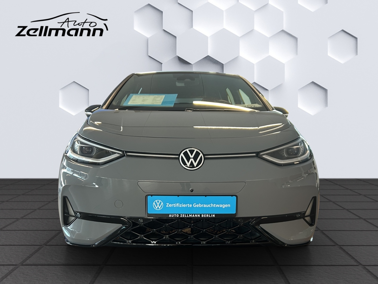 ID.3 GTX Performance 240 kW MatrixLED HuD ACC 360°Kamera ParkAssist Sitzheizung