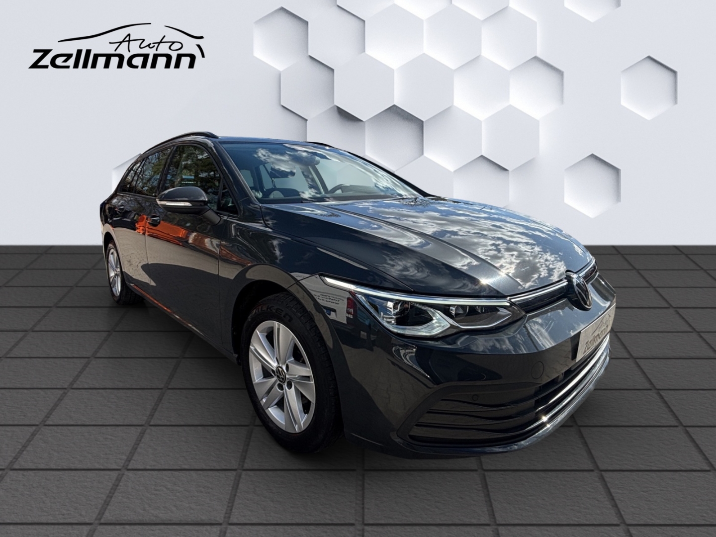 Golf VIII Life 2.0 TDI SCR DSG LED ACC PDC Standheizung Sitzheizung