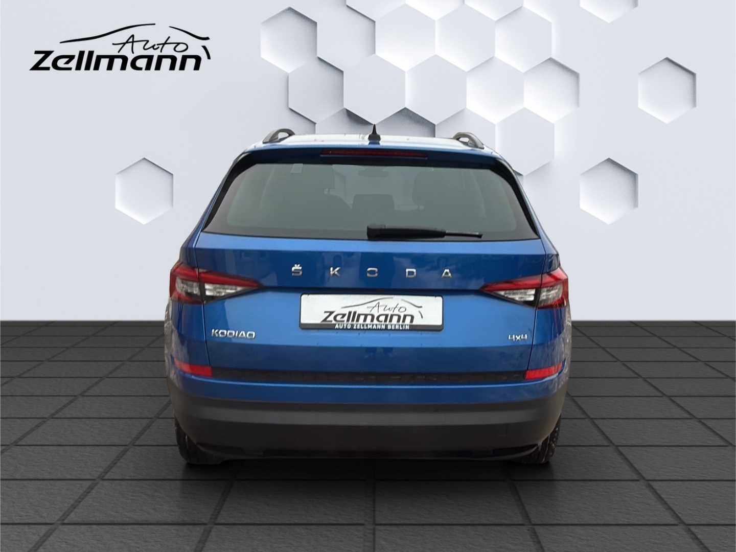 Kodiaq Ambition 4x4 2.0TFSI AHZV LED ACC Rückfahrkamera ParkLenkAssist Sitzheizung