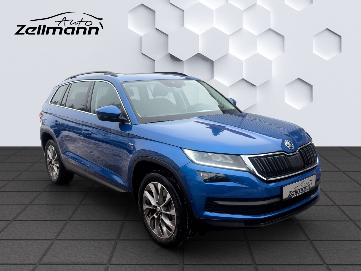 Kodiaq Ambition 4x4 2.0TFSI AHZV LED ACC Rückfahrkamera ParkLenkAssist Sitzheizung