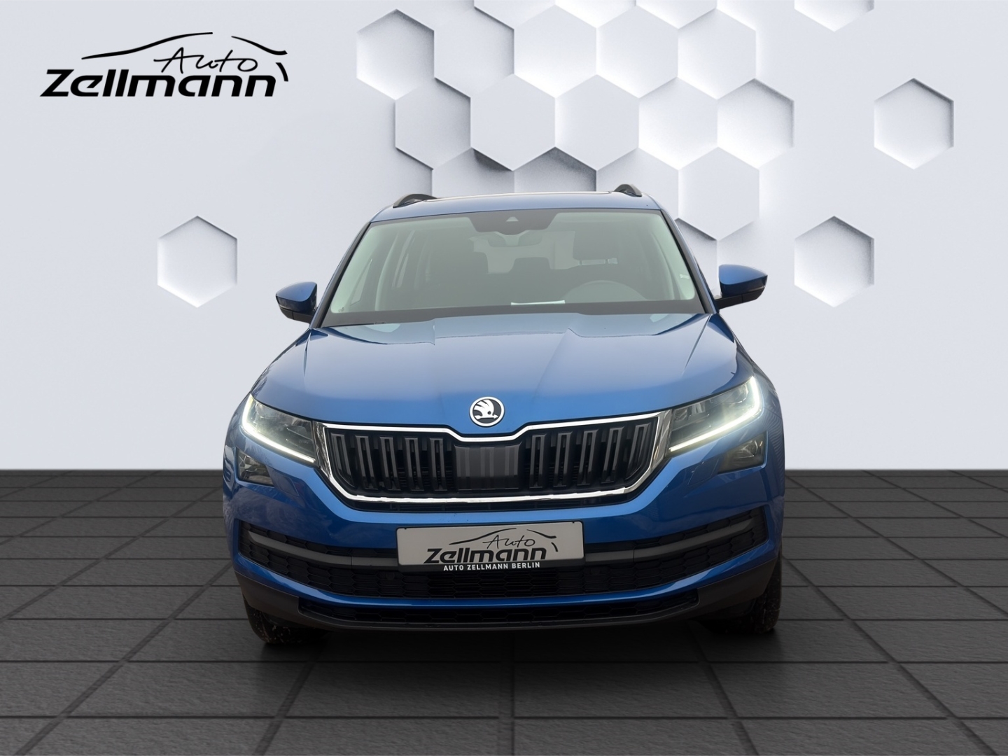 Kodiaq Ambition 4x4 2.0TFSI AHZV LED ACC Rückfahrkamera ParkLenkAssist Sitzheizung