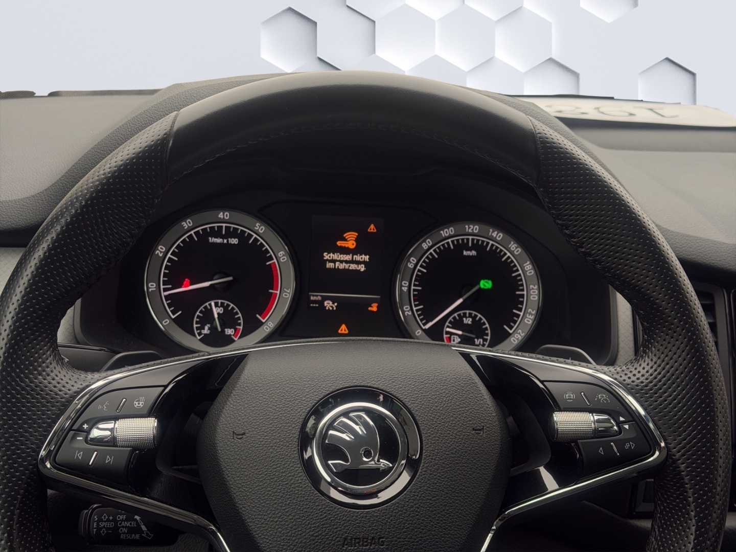 Kodiaq Ambition 4x4 2.0TFSI AHZV LED ACC Rückfahrkamera ParkLenkAssist Sitzheizung