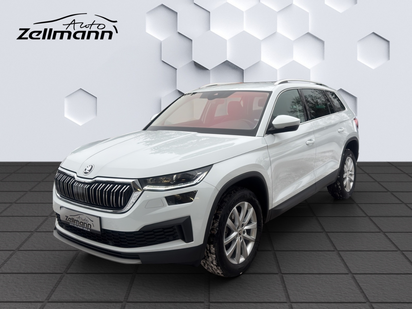 Kodiaq Style 2.0TDI 110kW DSG MatrixLED ACC Rückfahrkamera Sitzheizung