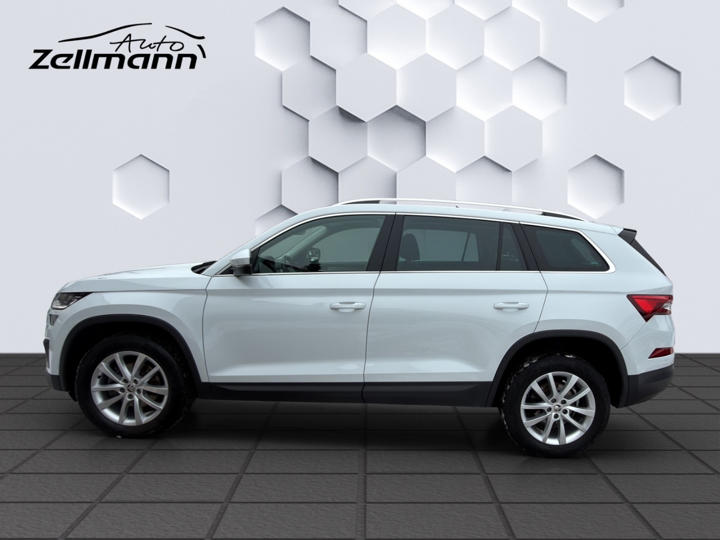 Kodiaq Style 2.0TDI 110kW DSG MatrixLED ACC Rückfahrkamera Sitzheizung