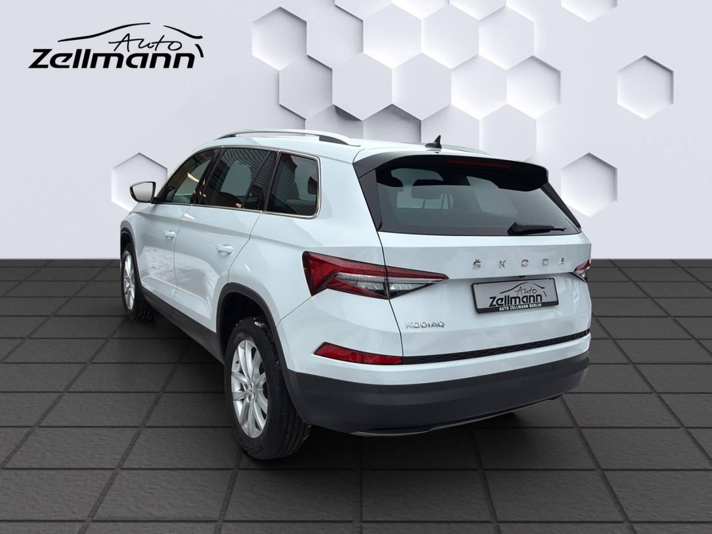 Kodiaq Style 2.0TDI 110kW DSG MatrixLED ACC Rückfahrkamera Sitzheizung