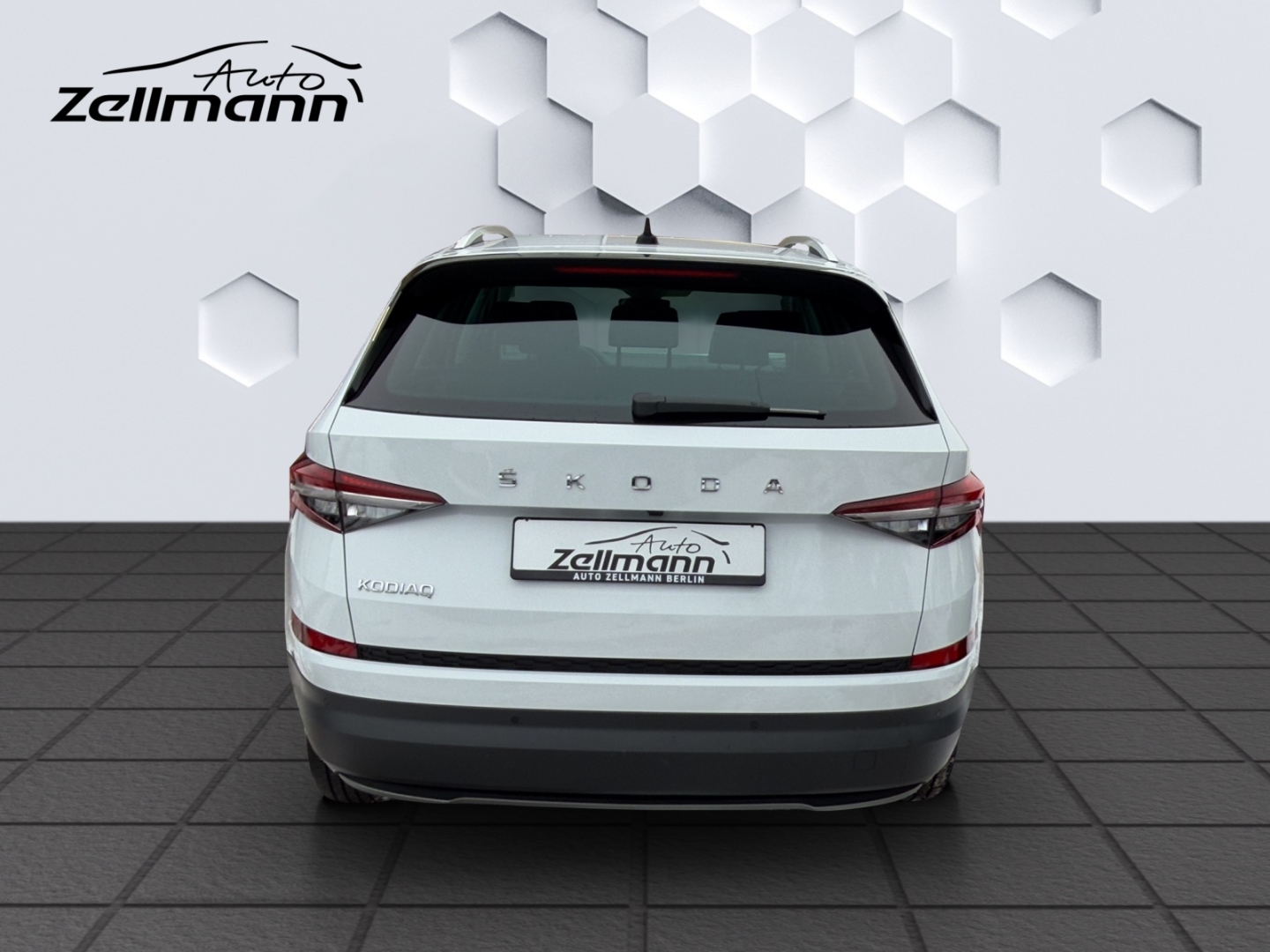 Kodiaq Style 2.0TDI 110kW DSG MatrixLED ACC Rückfahrkamera Sitzheizung