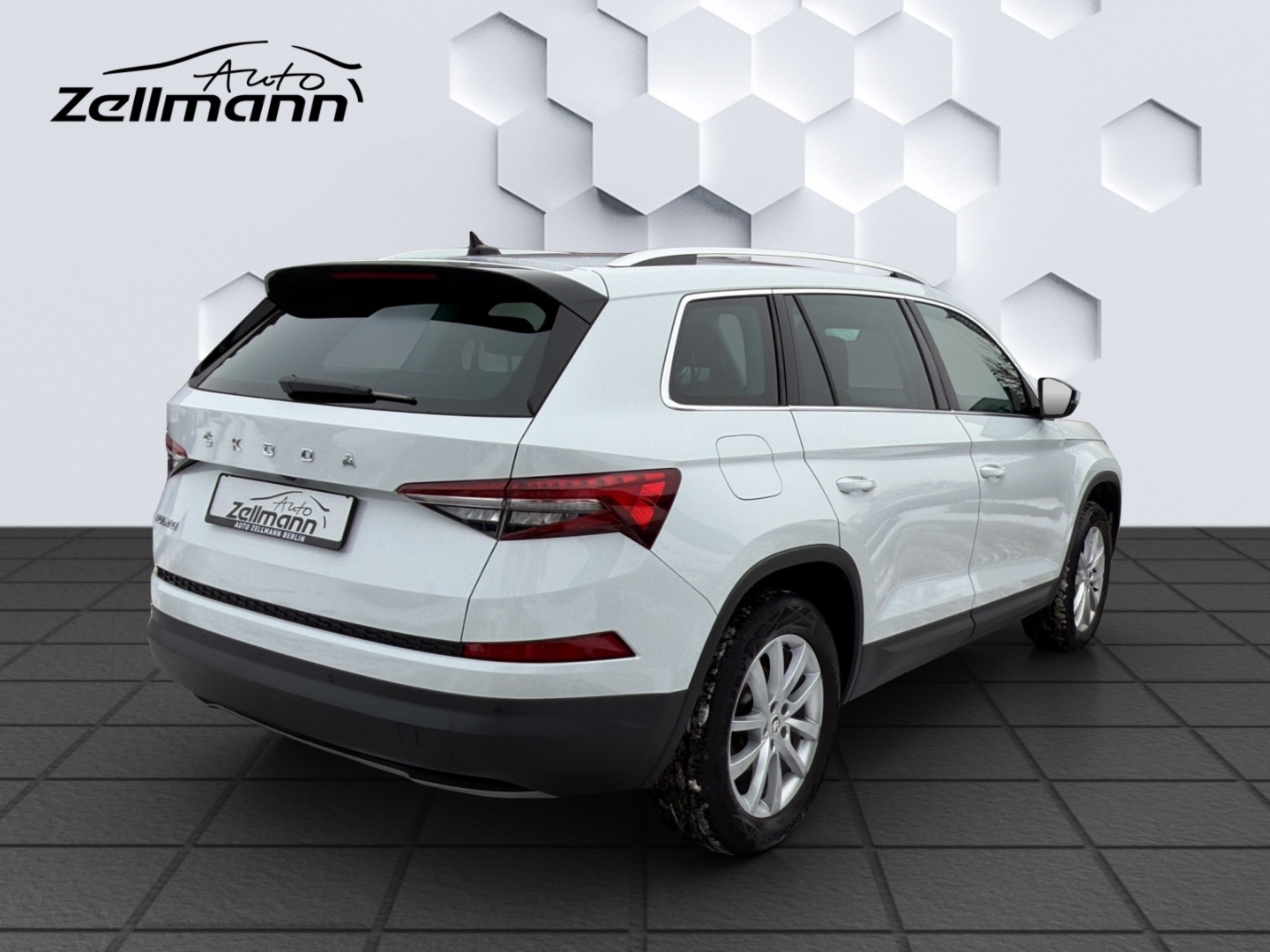 Kodiaq Style 2.0TDI 110kW DSG MatrixLED ACC Rückfahrkamera Sitzheizung