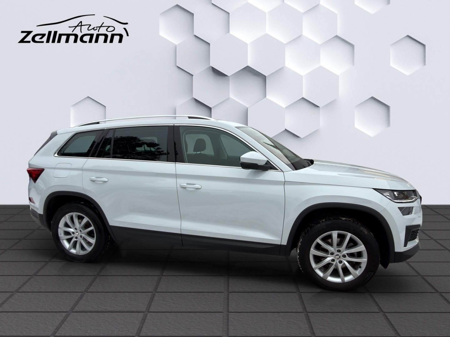 Kodiaq Style 2.0TDI 110kW DSG MatrixLED ACC Rückfahrkamera Sitzheizung