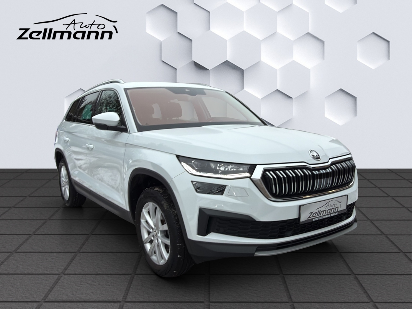 Kodiaq Style 2.0TDI 110kW DSG MatrixLED ACC Rückfahrkamera Sitzheizung