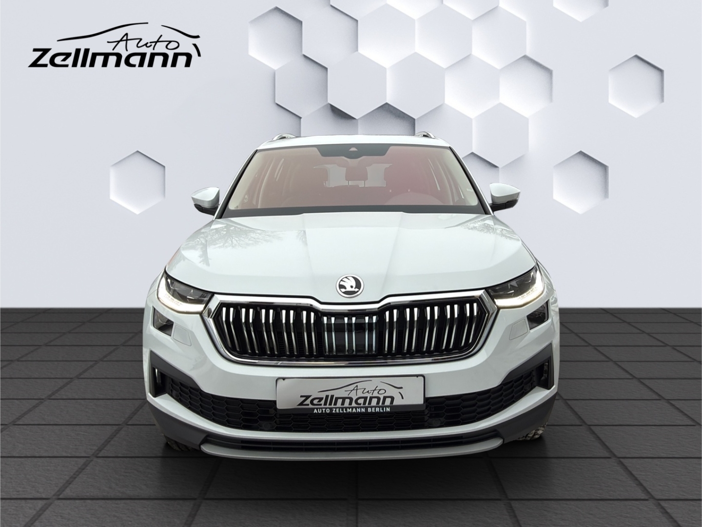 Kodiaq Style 2.0TDI 110kW DSG MatrixLED ACC Rückfahrkamera Sitzheizung