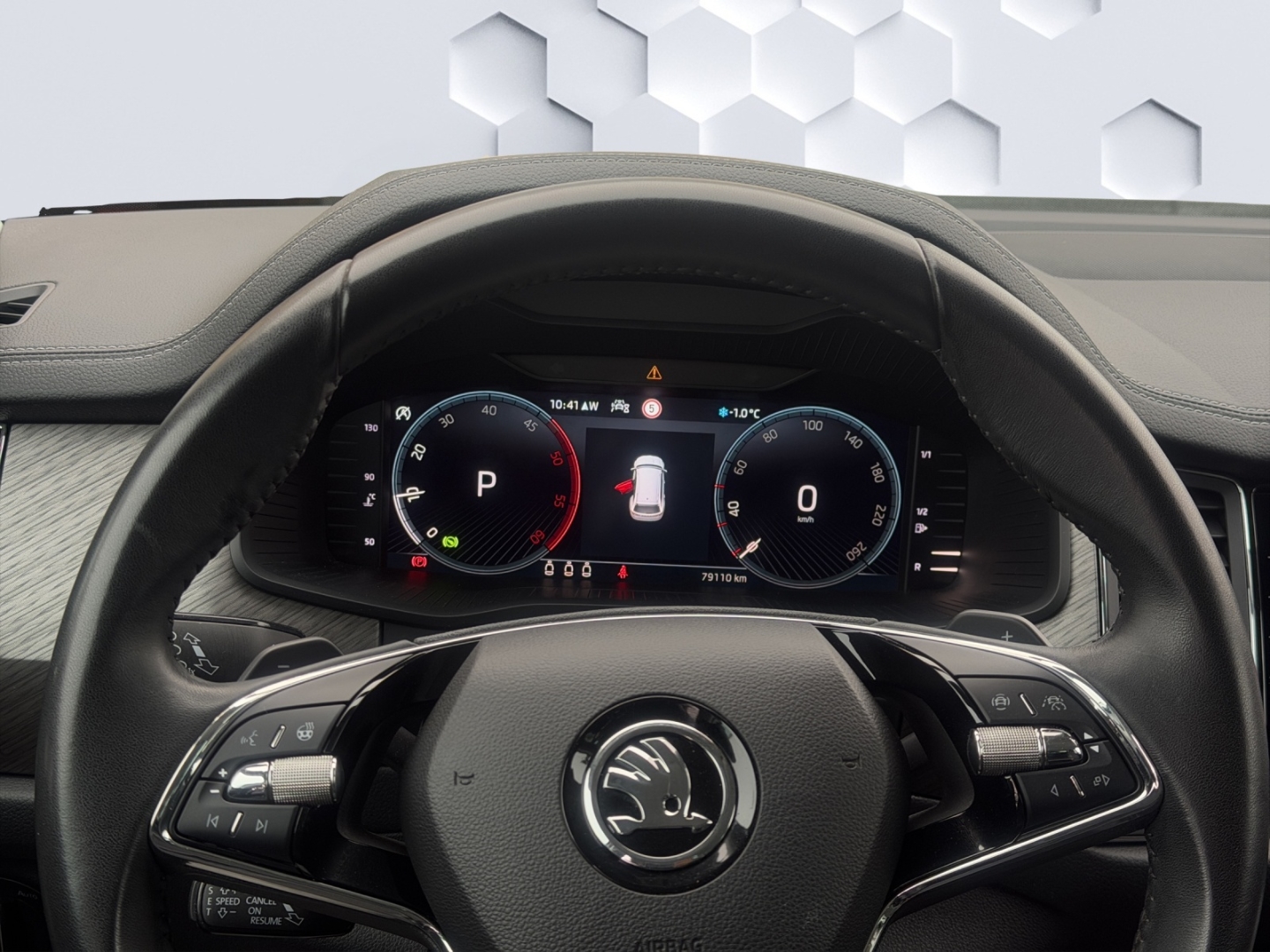 Kodiaq Style 2.0TDI 110kW DSG MatrixLED ACC Rückfahrkamera Sitzheizung