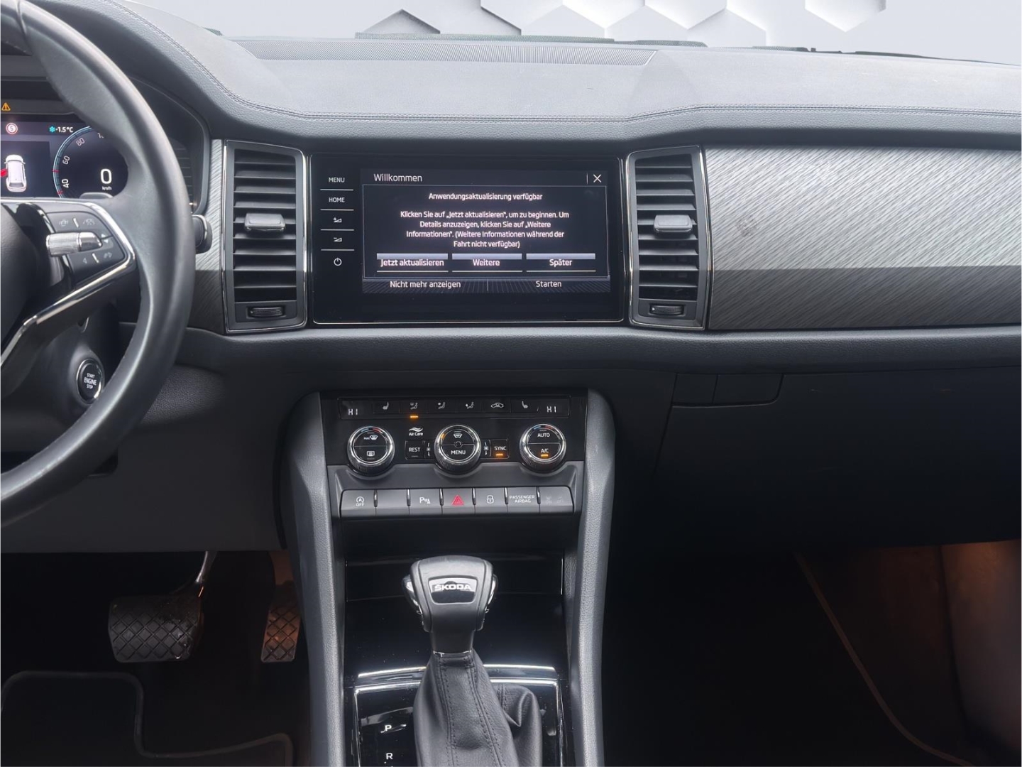 Kodiaq Style 2.0TDI 110kW DSG MatrixLED ACC Rückfahrkamera Sitzheizung