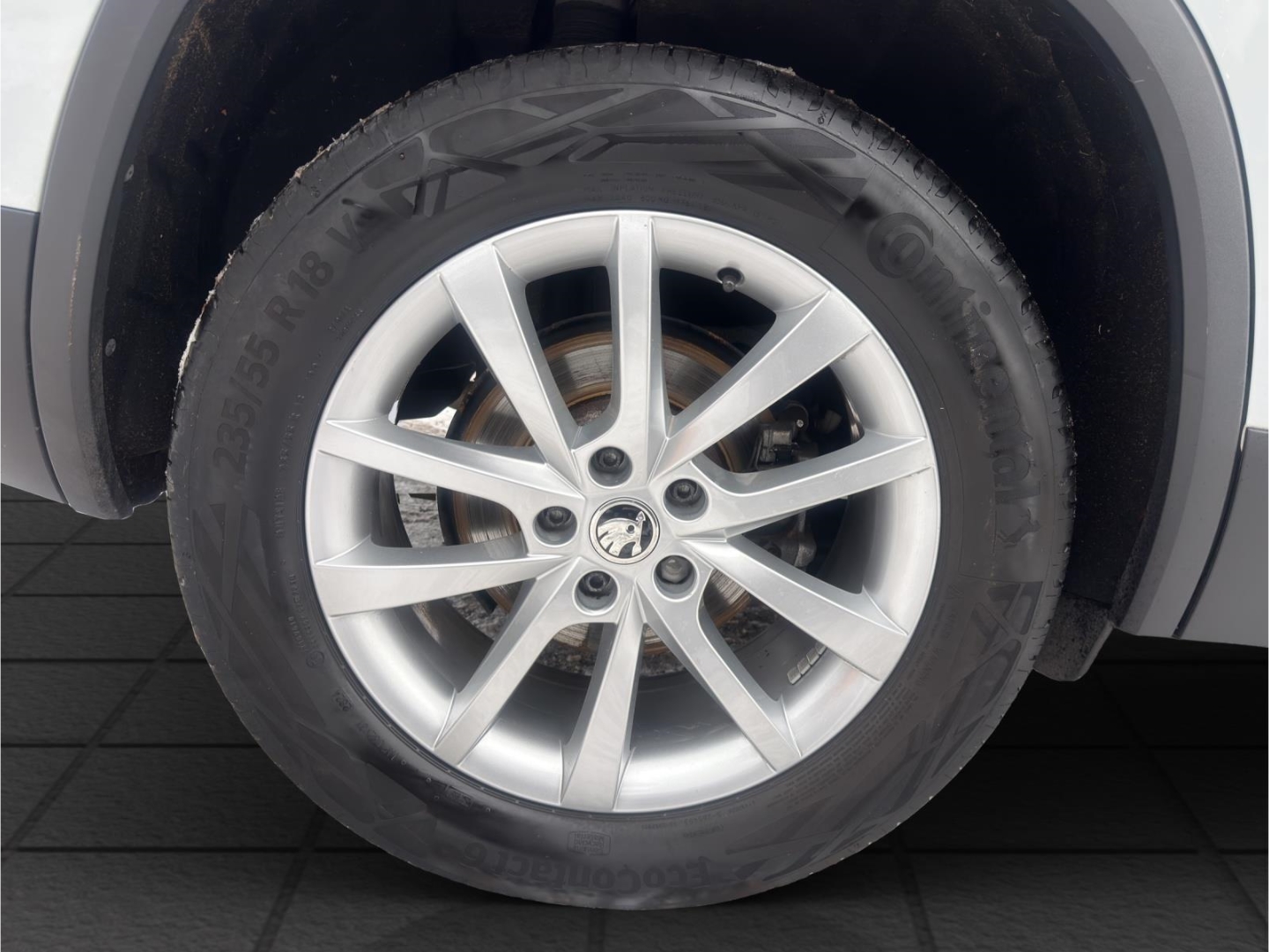 Kodiaq Style 2.0TDI 110kW DSG MatrixLED ACC Rückfahrkamera Sitzheizung