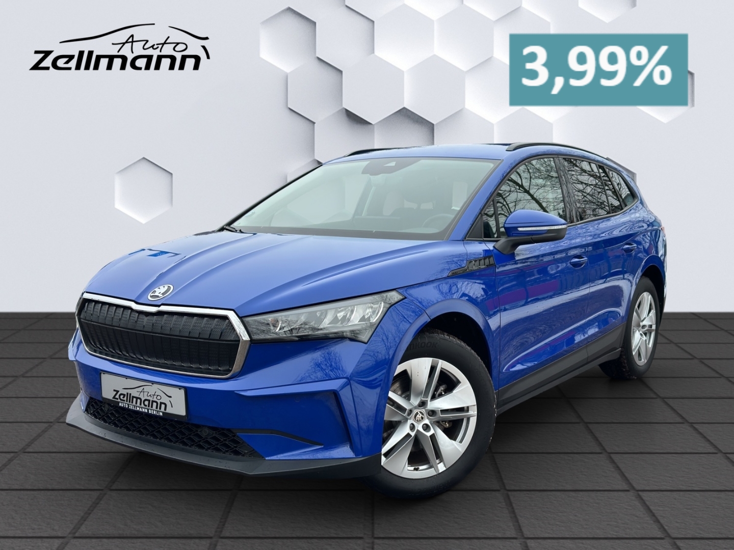 Enyaq 50 iV50 55kWh LED ACC Rückfahrkamera Sitzheizung