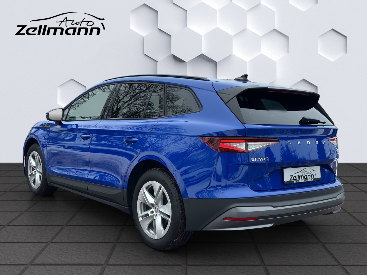 Enyaq 50 iV50 55kWh LED ACC Rückfahrkamera Sitzheizung