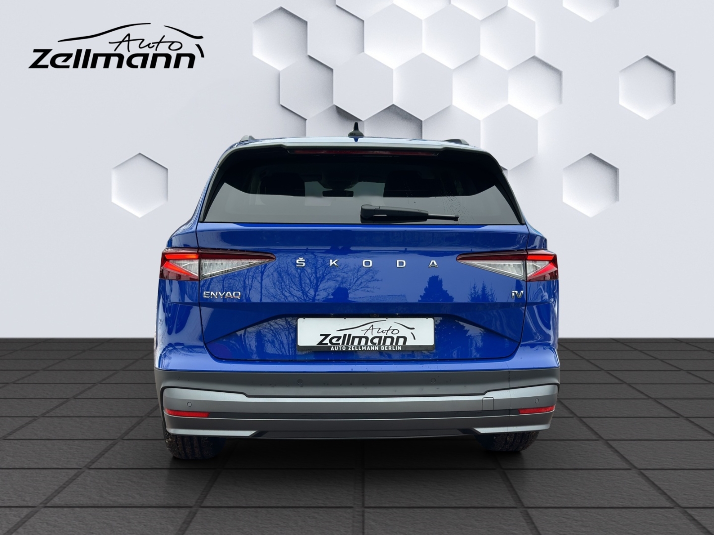 Enyaq 50 iV50 55kWh LED ACC Rückfahrkamera Sitzheizung