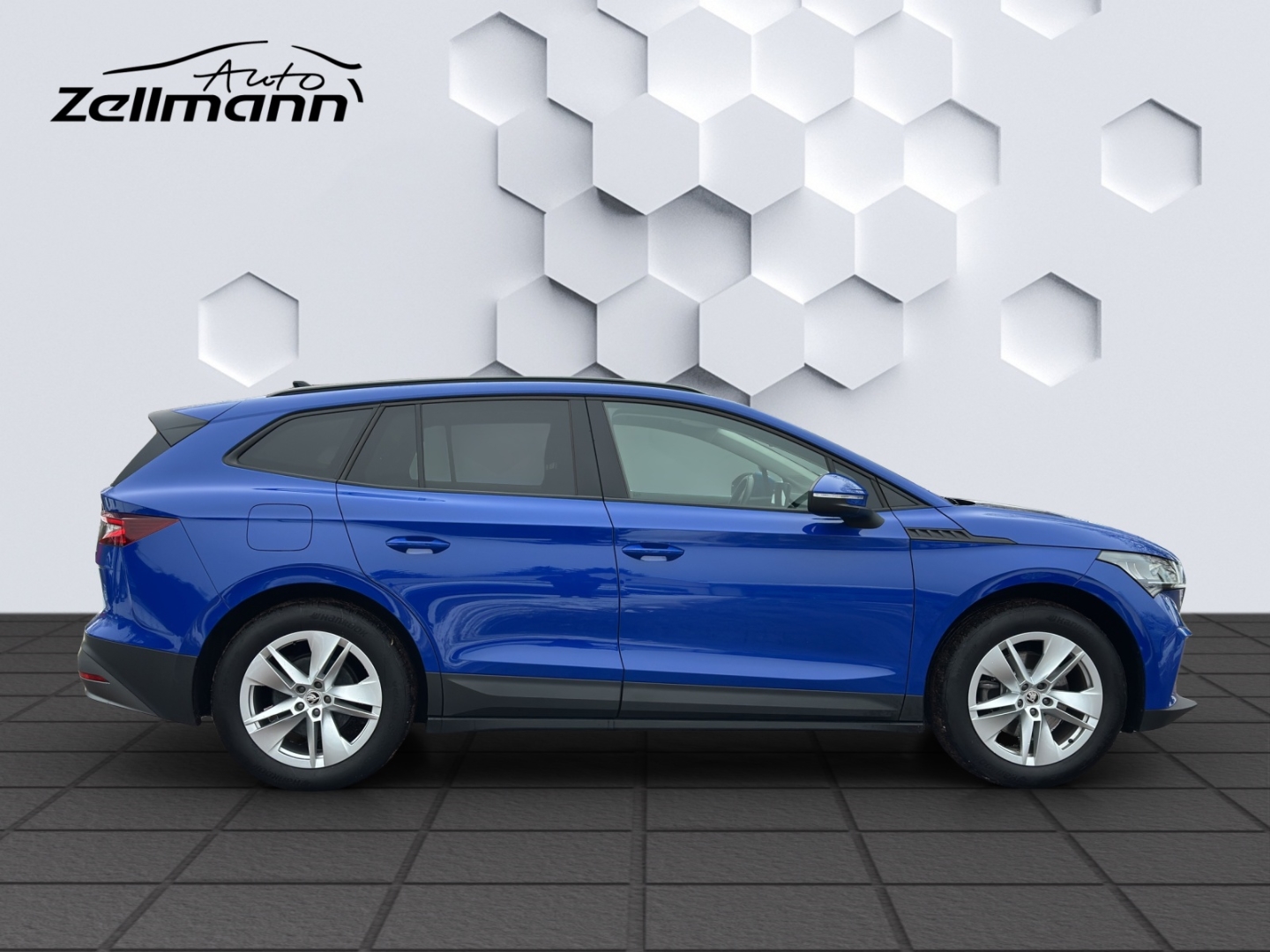 Enyaq 50 iV50 55kWh LED ACC Rückfahrkamera Sitzheizung