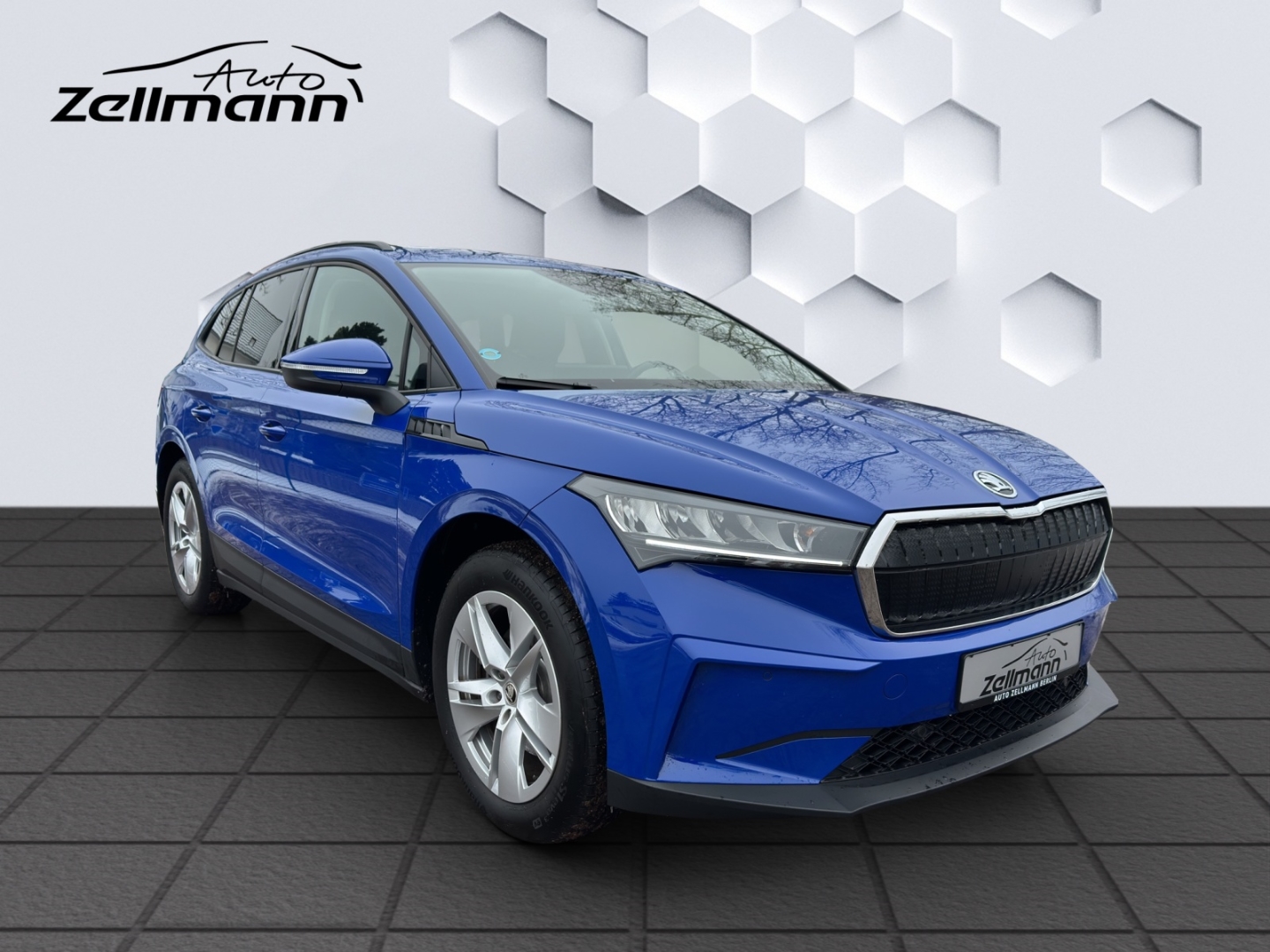 Enyaq 50 iV50 55kWh LED ACC Rückfahrkamera Sitzheizung