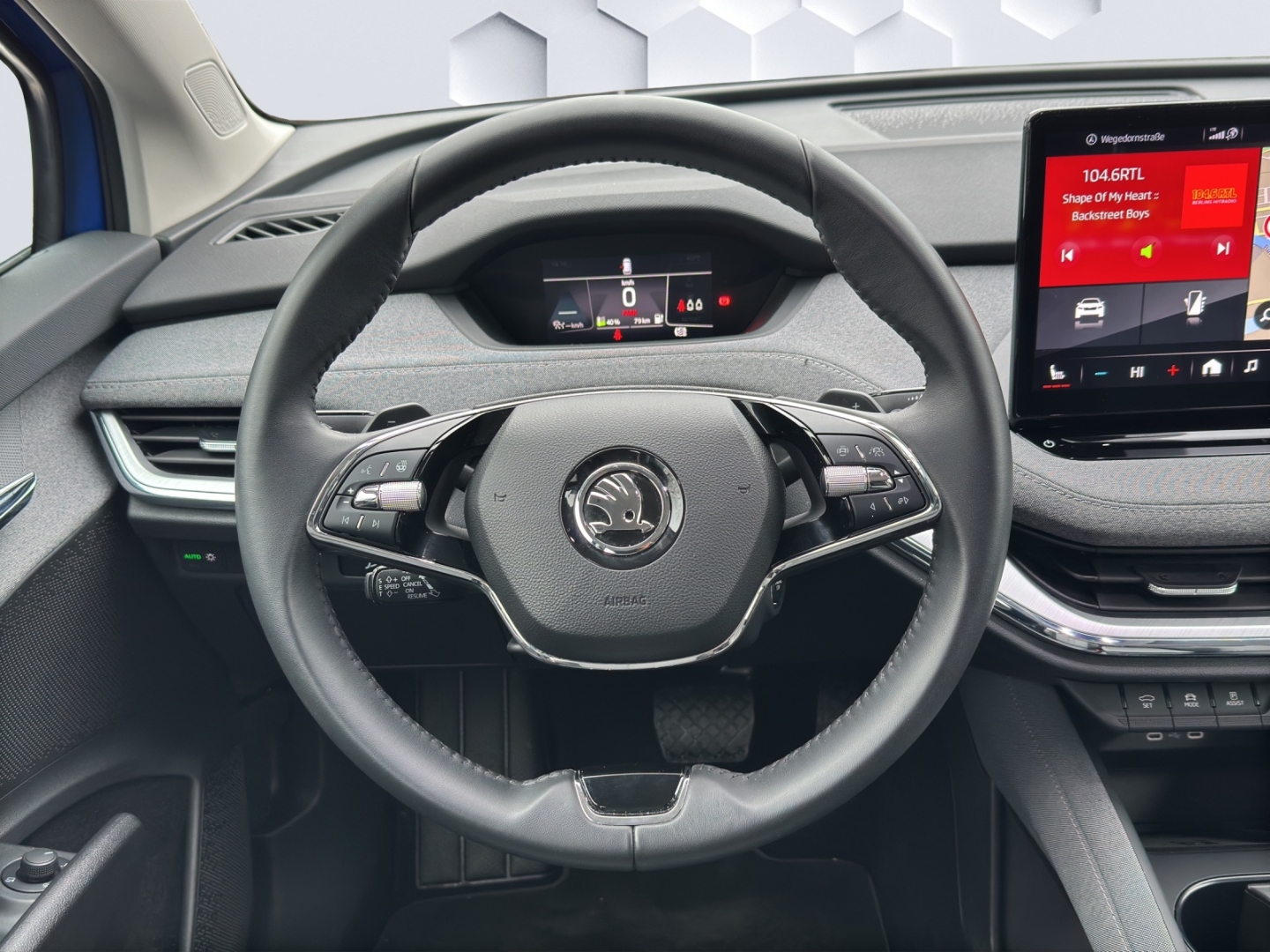 Enyaq 50 iV50 55kWh LED ACC Rückfahrkamera Sitzheizung