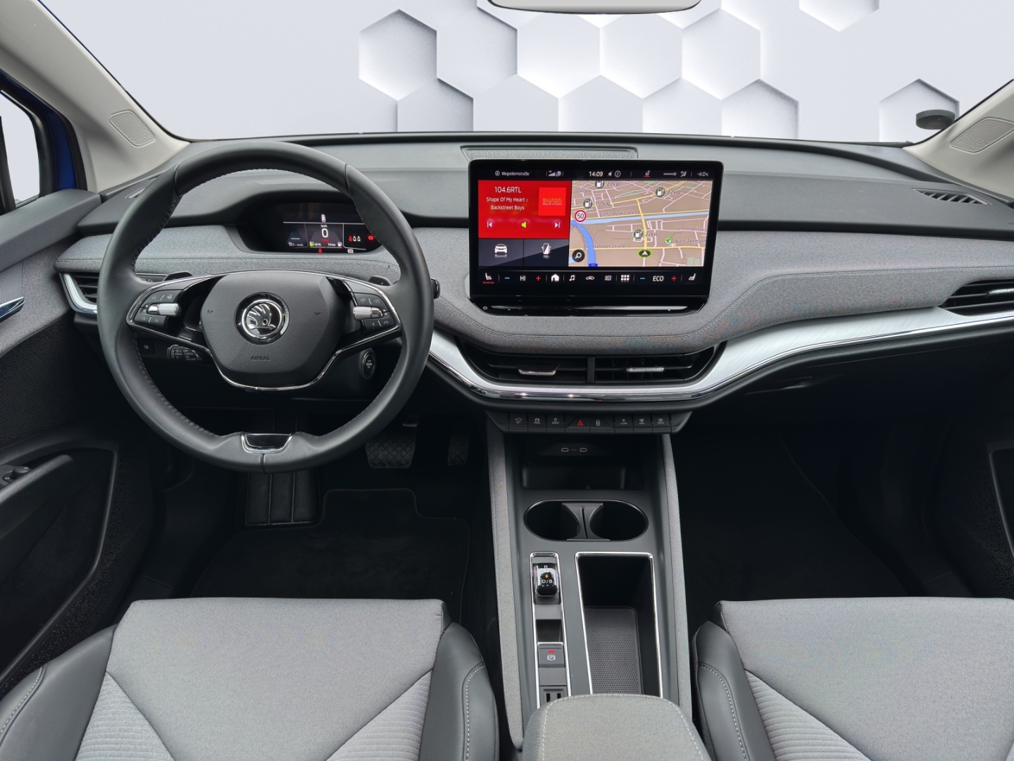 Enyaq 50 iV50 55kWh LED ACC Rückfahrkamera Sitzheizung