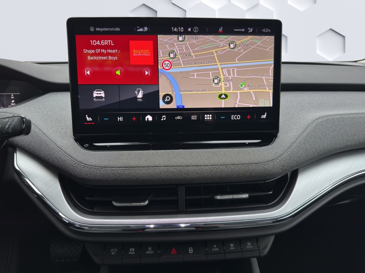 Enyaq 50 iV50 55kWh LED ACC Rückfahrkamera Sitzheizung