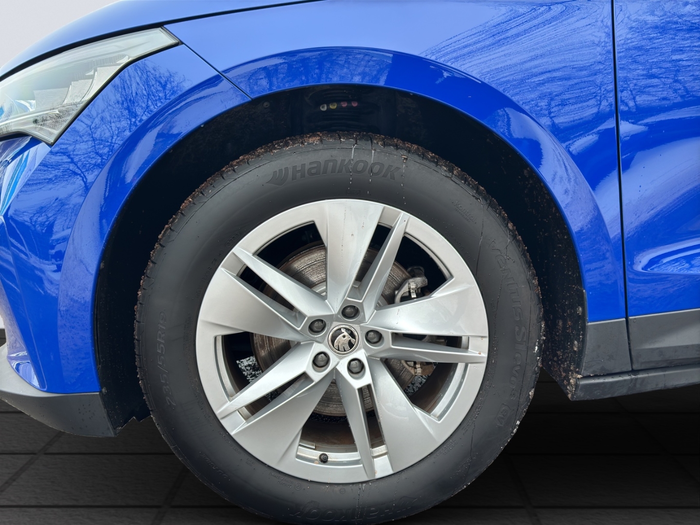 Enyaq 50 iV50 55kWh LED ACC Rückfahrkamera Sitzheizung