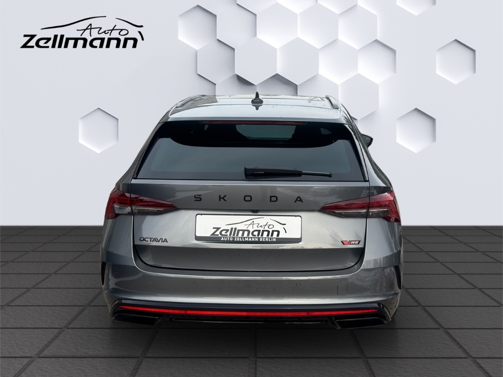 Octavia Combi RS 2.0TSI 195kW MatrixLED PanoDach ACC 360°Kamera Sitzheizung
