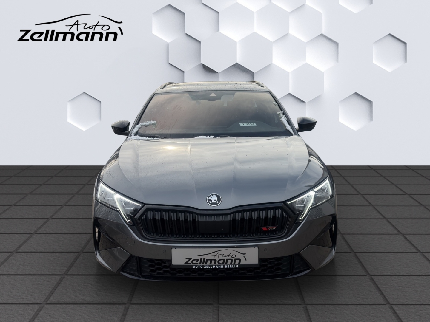 Octavia Combi RS 2.0TSI 195kW MatrixLED PanoDach ACC 360°Kamera Sitzheizung