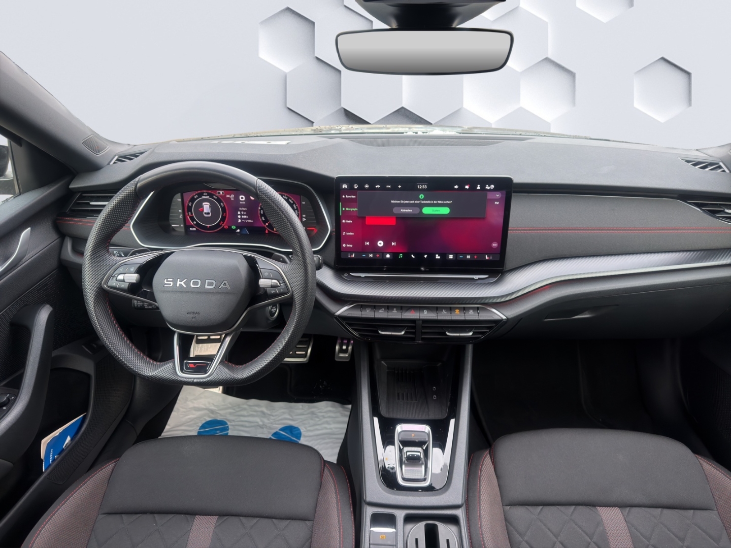 Octavia Combi RS 2.0TSI 195kW MatrixLED PanoDach ACC 360°Kamera Sitzheizung