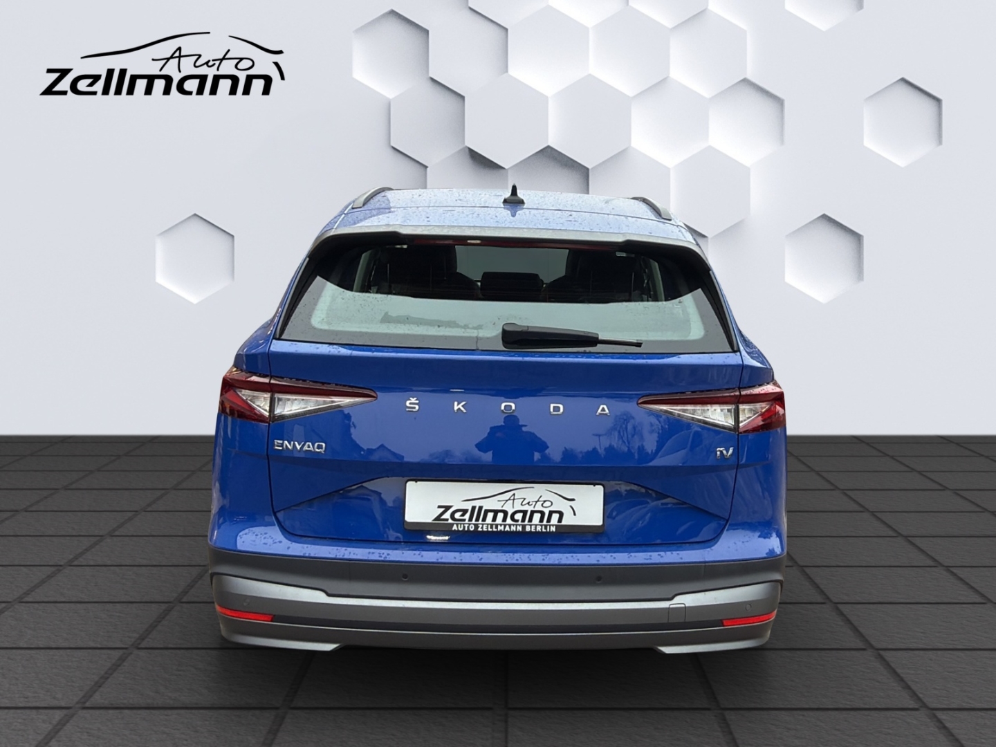 ENYAQ iV iV50 LED GJR Rückfahrkamera