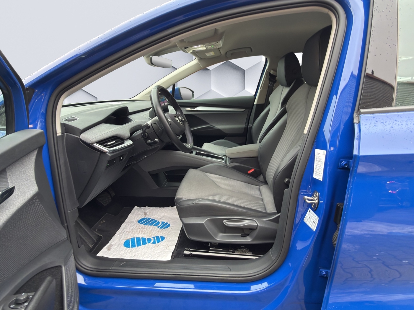 ENYAQ iV iV50 LED GJR Rückfahrkamera