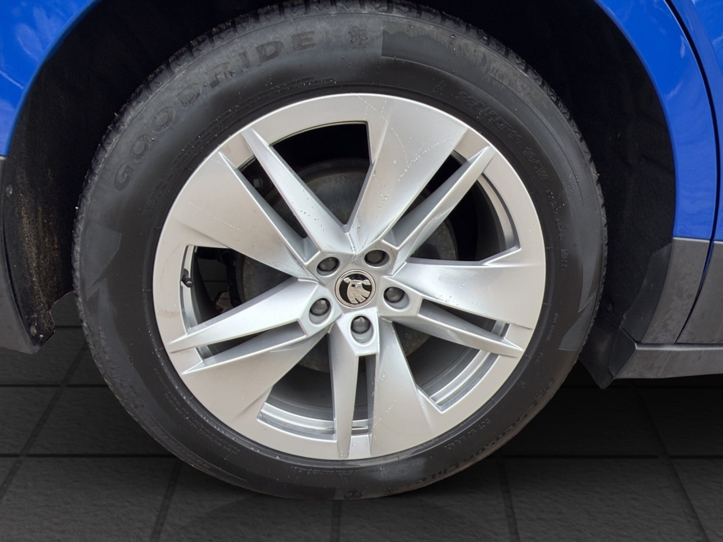 ENYAQ iV iV50 LED GJR Rückfahrkamera