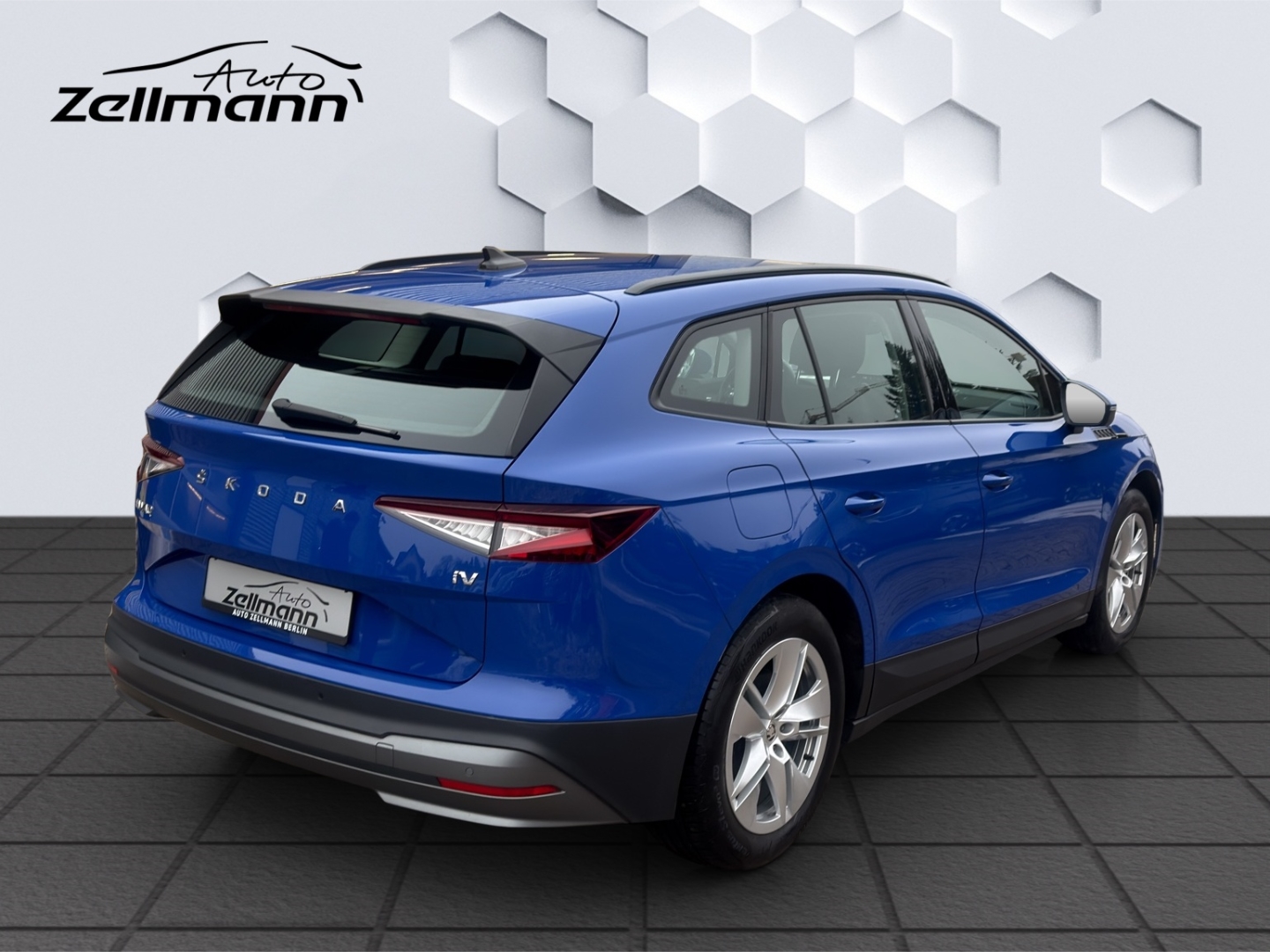 ENYAQ iV iV50 LED PDC Rückfahrkamera